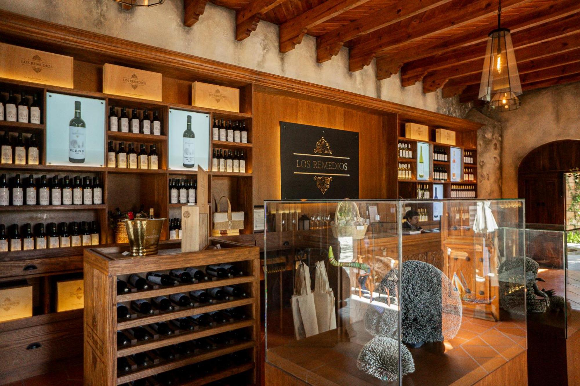 Comonfort Hotel Boutique Vinedo Los Remedios מראה חיצוני תמונה